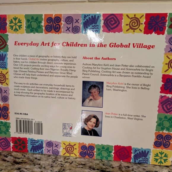 Global Art : Activities, Projects and Inventions from Around the World - Picture 2 of 4